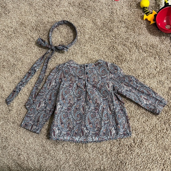 Bonpoint haedband and blouse 3T - Picture 5 of 6